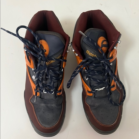 REEBOX THE PUMP ONMI  SNEAKERS SIZE USA 11 1/2‎ - Picture 1 of 9